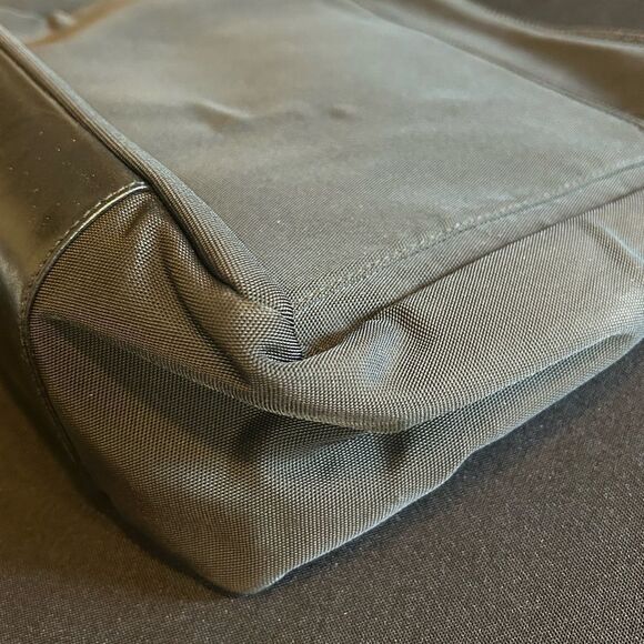 Gucci Diana Cloth & Leather Bamboo Black Women's Bag Excellent Condition - Picture 9 of 16